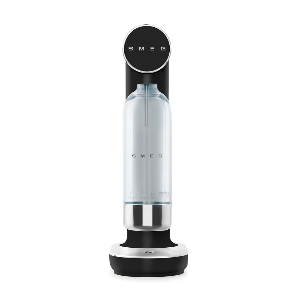 Smeg Soda Makinesi - Siyah Matt