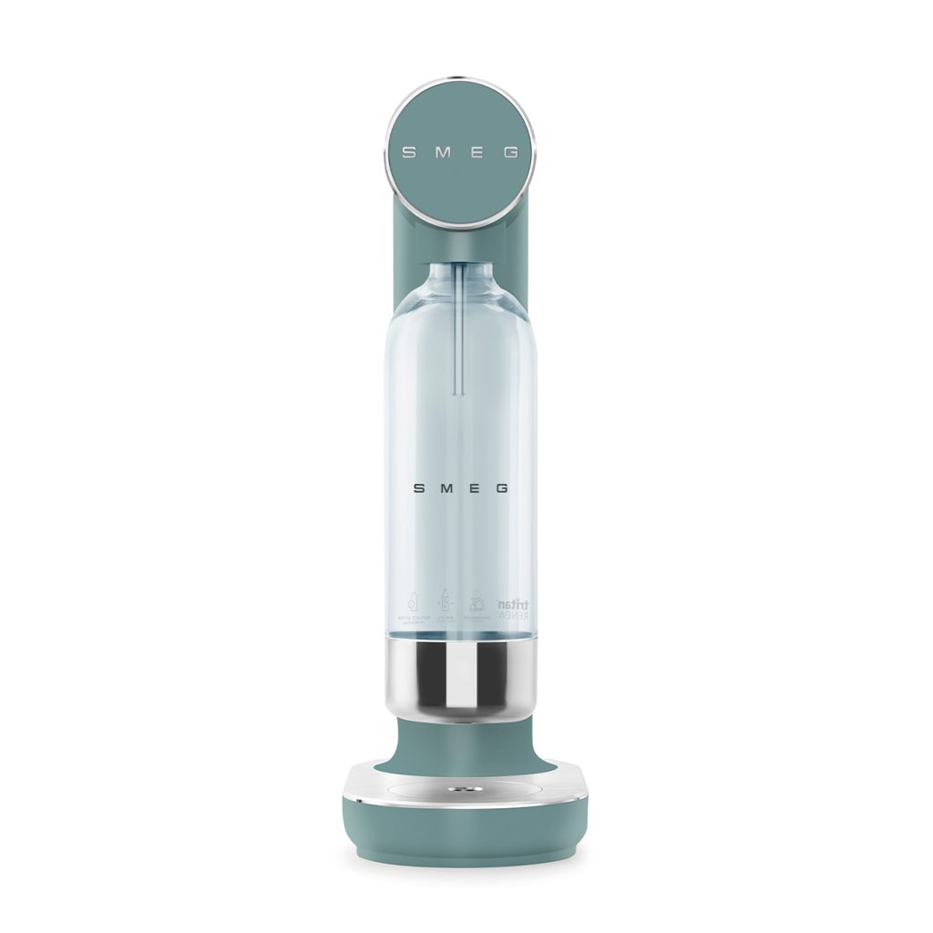 Smeg Soda Makinesi - Zümrüt Yeşil
