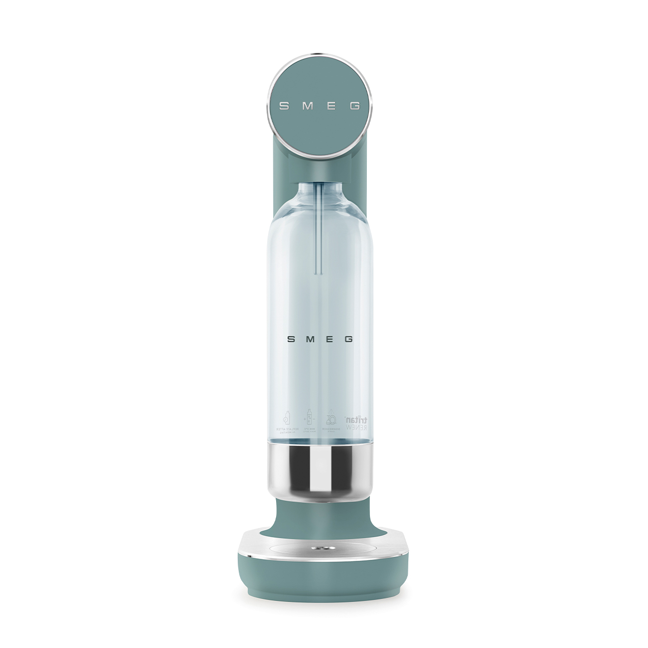 Smeg Soda Makinesi - Zümrüt Yeşil 1 Smeg Soda Makinesi - Zümrüt Yeşil