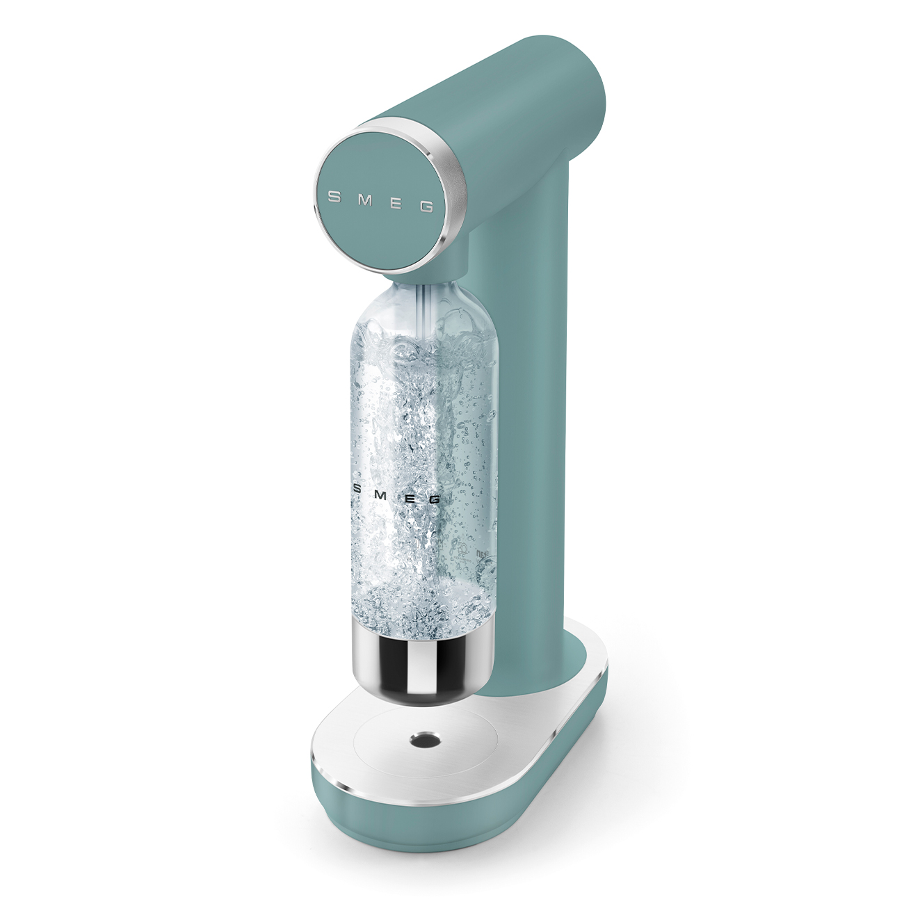 Smeg Soda Makinesi - Zümrüt Yeşil 3 Smeg Soda Makinesi - Zümrüt Yeşil - Görsel 2