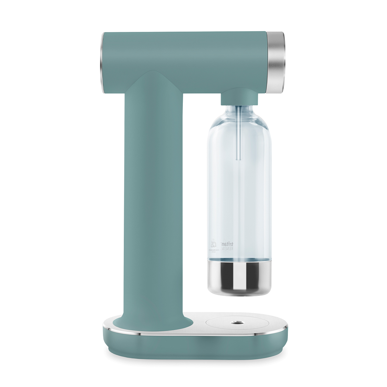 Smeg Soda Makinesi - Zümrüt Yeşil 9 Smeg Soda Makinesi - Zümrüt Yeşil - Görsel 5