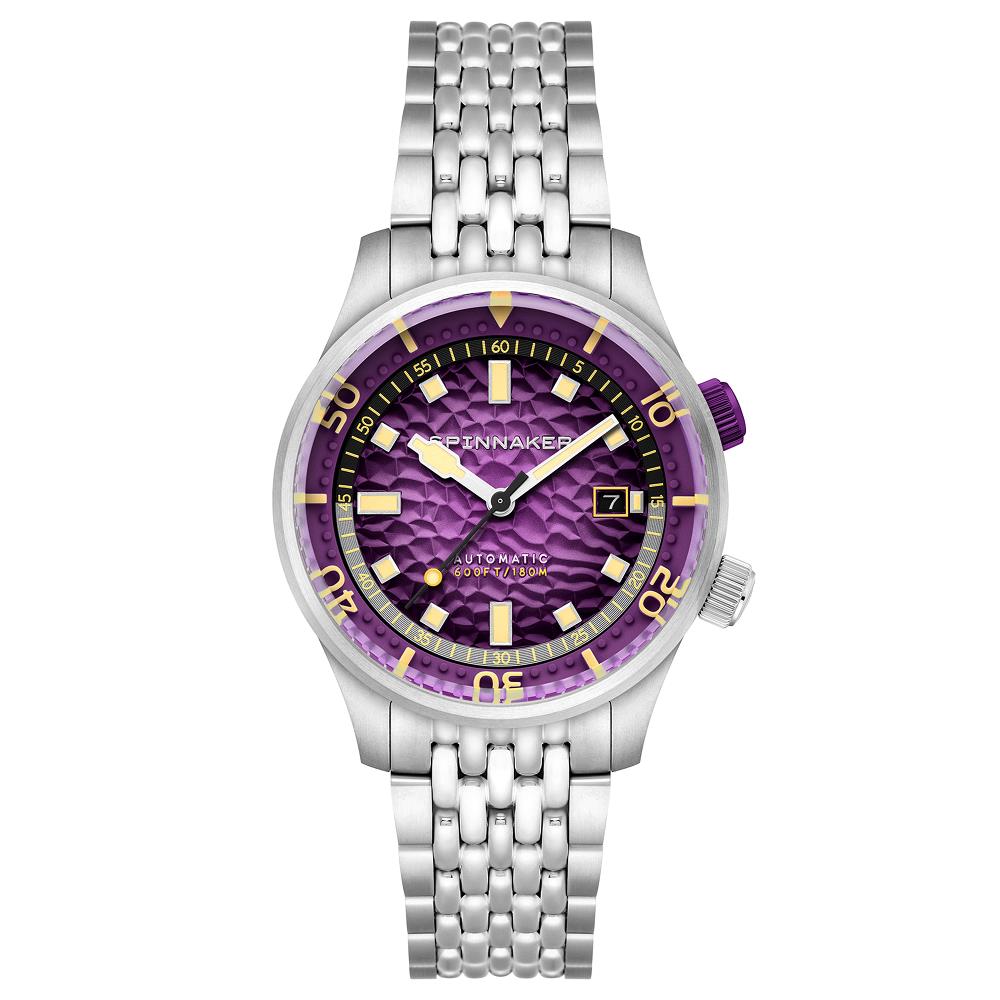 Spinnaker Bradner Otomatik Erkek Kol Saati (SP-5062-77)