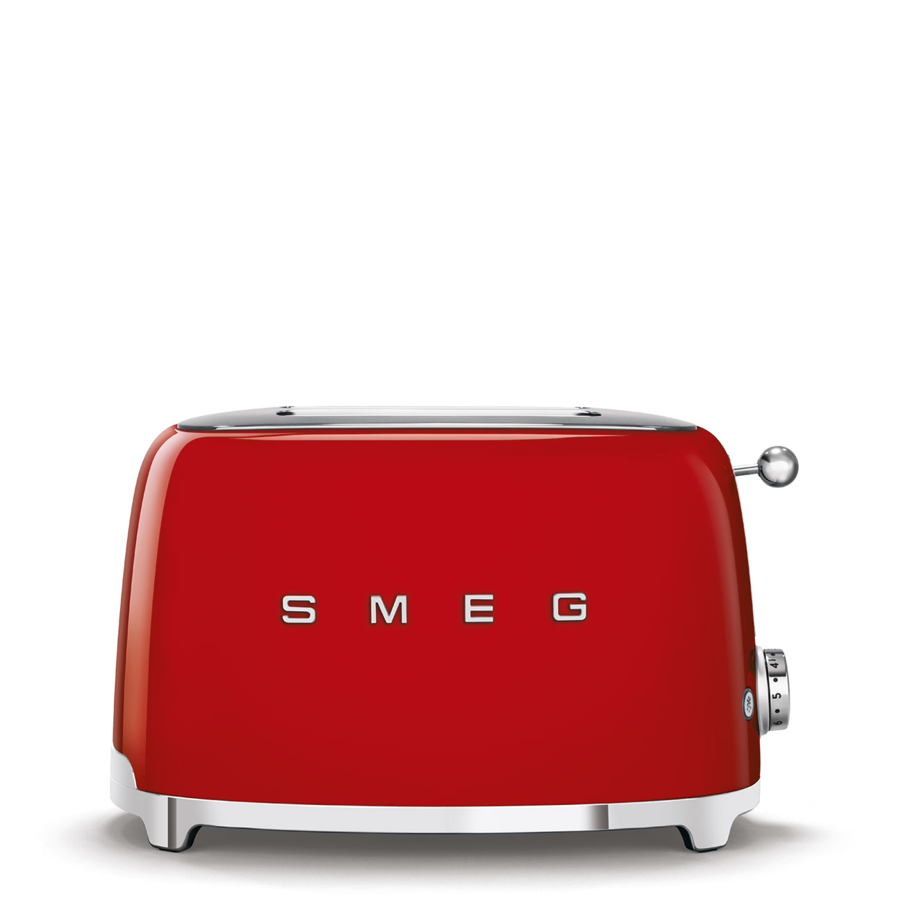 Smeg 50's Style 2 Dilim (2x1) Ekmek Kızartma Makinesi - Kırmızı