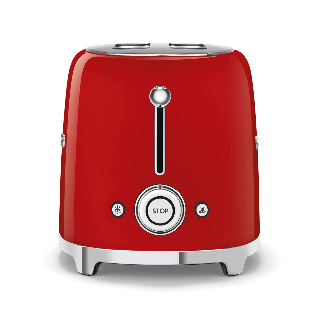 Smeg 50's Style 2 Dilim (2x1) Ekmek Kızartma Makinesi - Kırmızı - Görsel 3