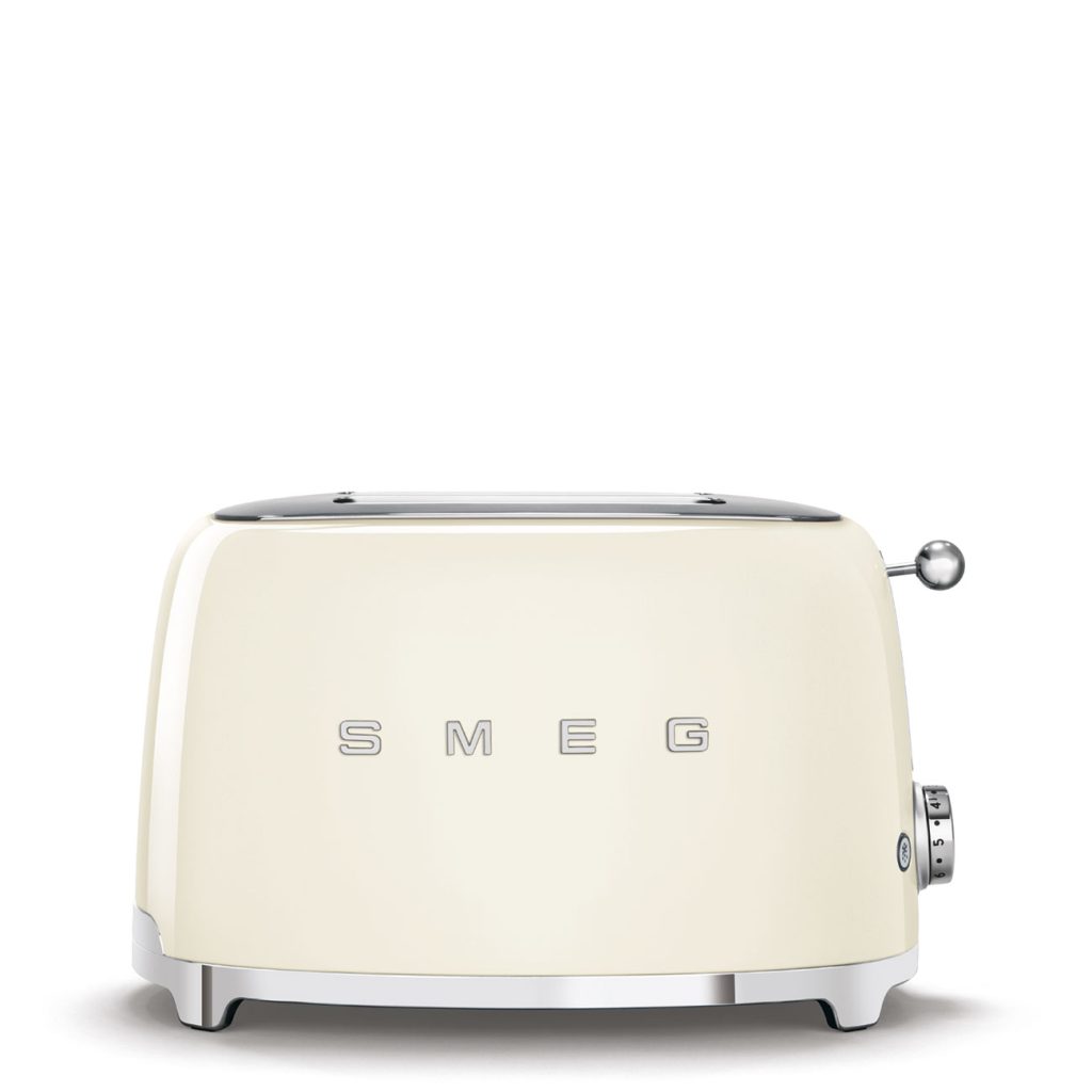 Smeg 50's Style 2 Dilim (2x1) Ekmek Kızartma Makinesi - Krem