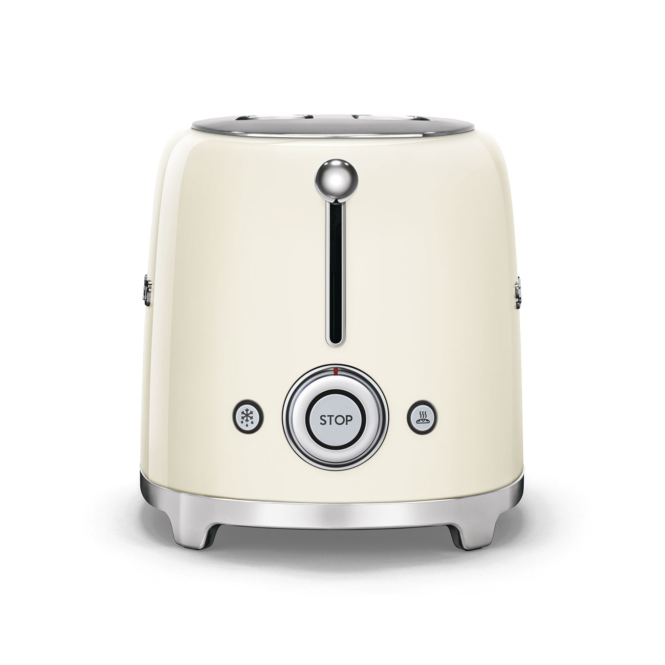 Smeg 50's Style 2 Dilim (2x1) Ekmek Kızartma Makinesi - Krem - Görsel 4