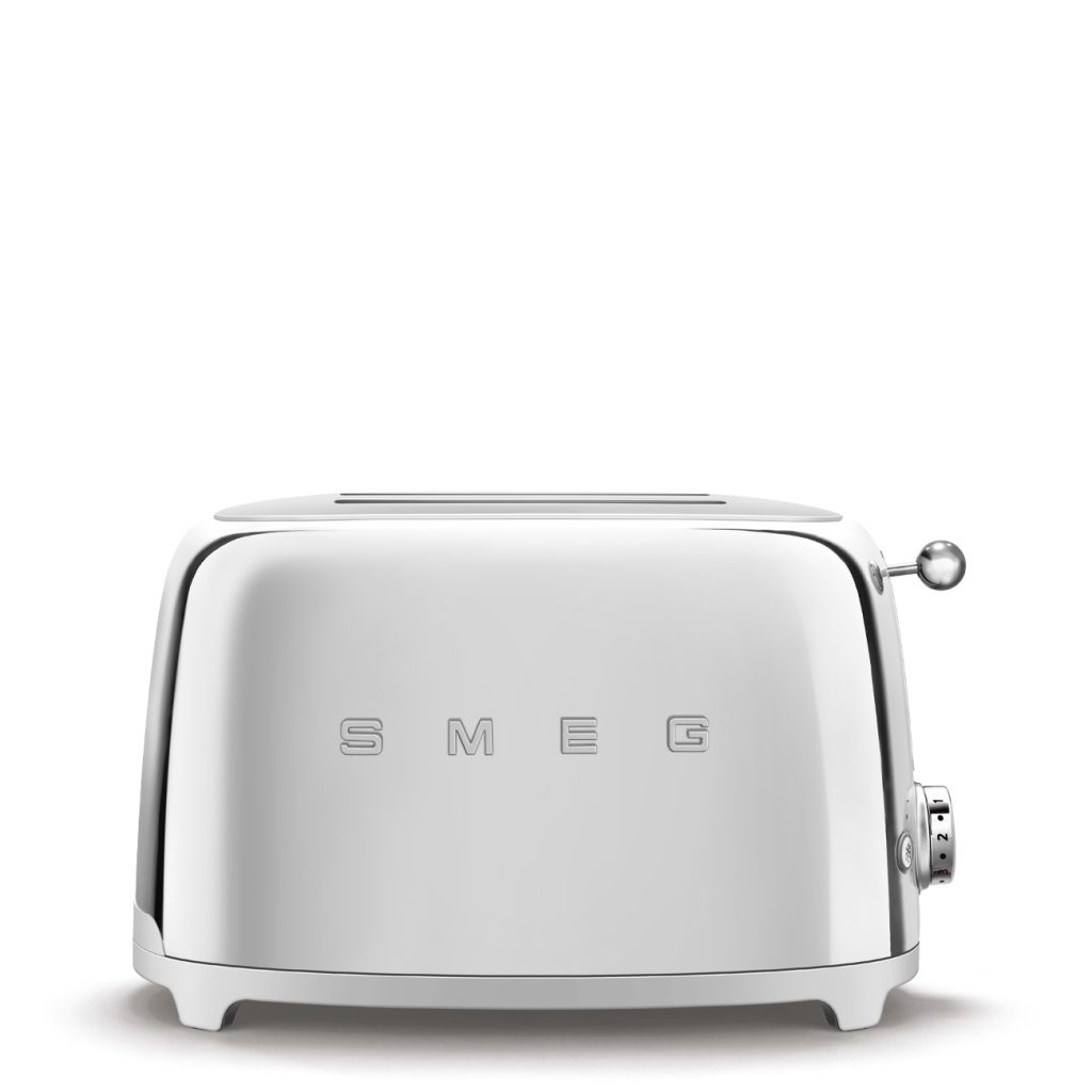 Smeg 50's Style 2 Dilim (2x1) Ekmek Kızartma Makinesi - Paslanmaz Çelik