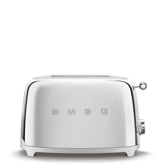 Smeg 50's Style 2 Dilim (2x1) Ekmek Kızartma Makinesi - Paslanmaz Çelik