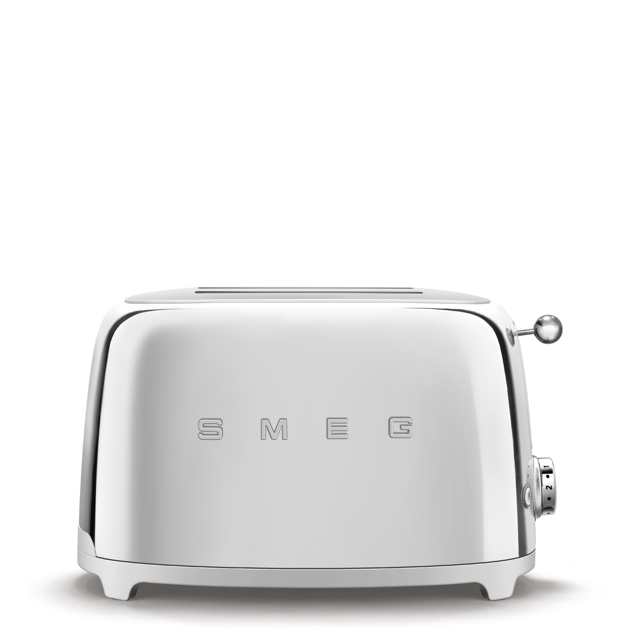 Smeg 50's Style 2 Dilim (2x1) Ekmek Kızartma Makinesi - Paslanmaz Çelik