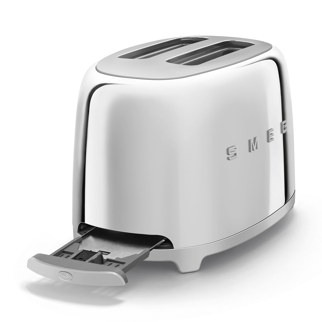 Smeg 50's Style 2 Dilim (2x1) Ekmek Kızartma Makinesi - Paslanmaz Çelik - Görsel 2