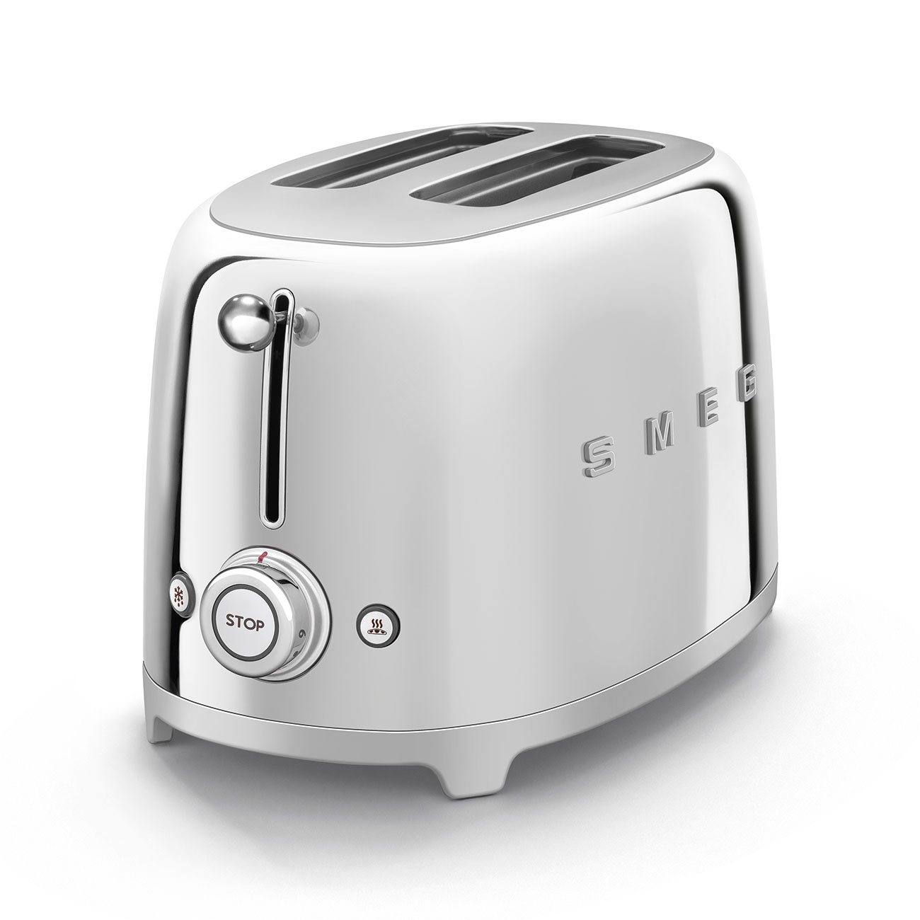 Smeg 50's Style 2 Dilim (2x1) Ekmek Kızartma Makinesi - Paslanmaz Çelik - Görsel 3