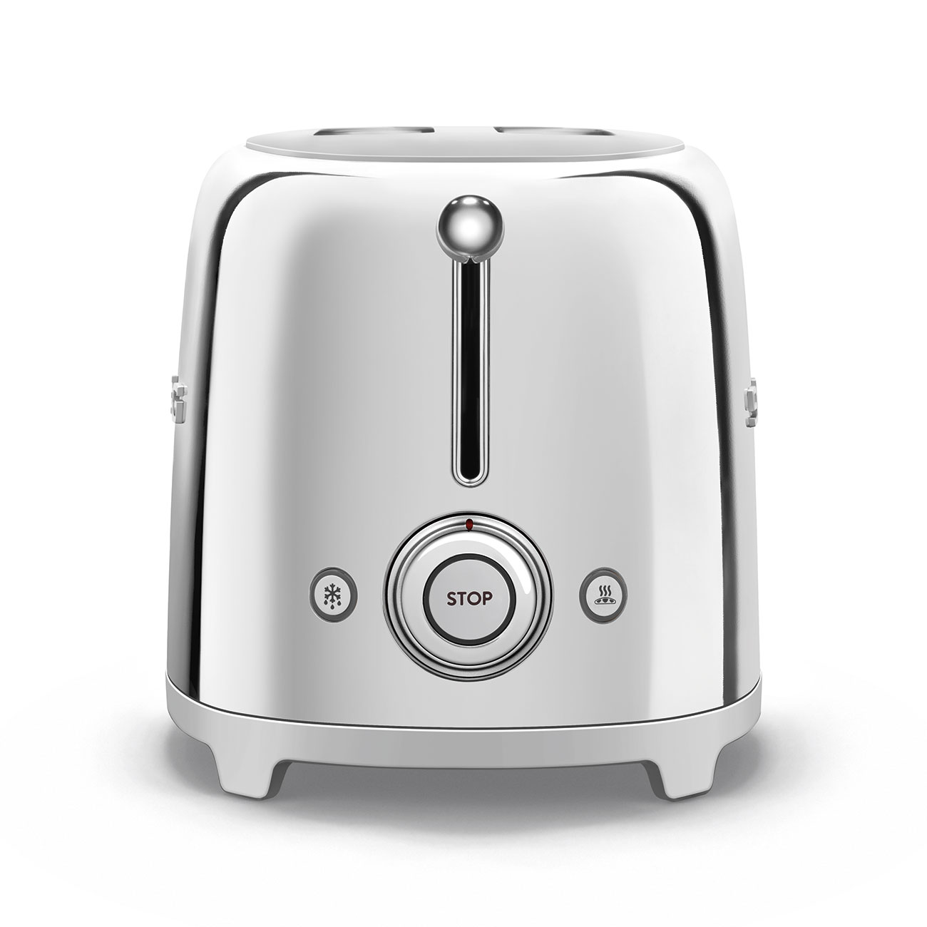 Smeg 50's Style 2 Dilim (2x1) Ekmek Kızartma Makinesi - Paslanmaz Çelik - Görsel 4