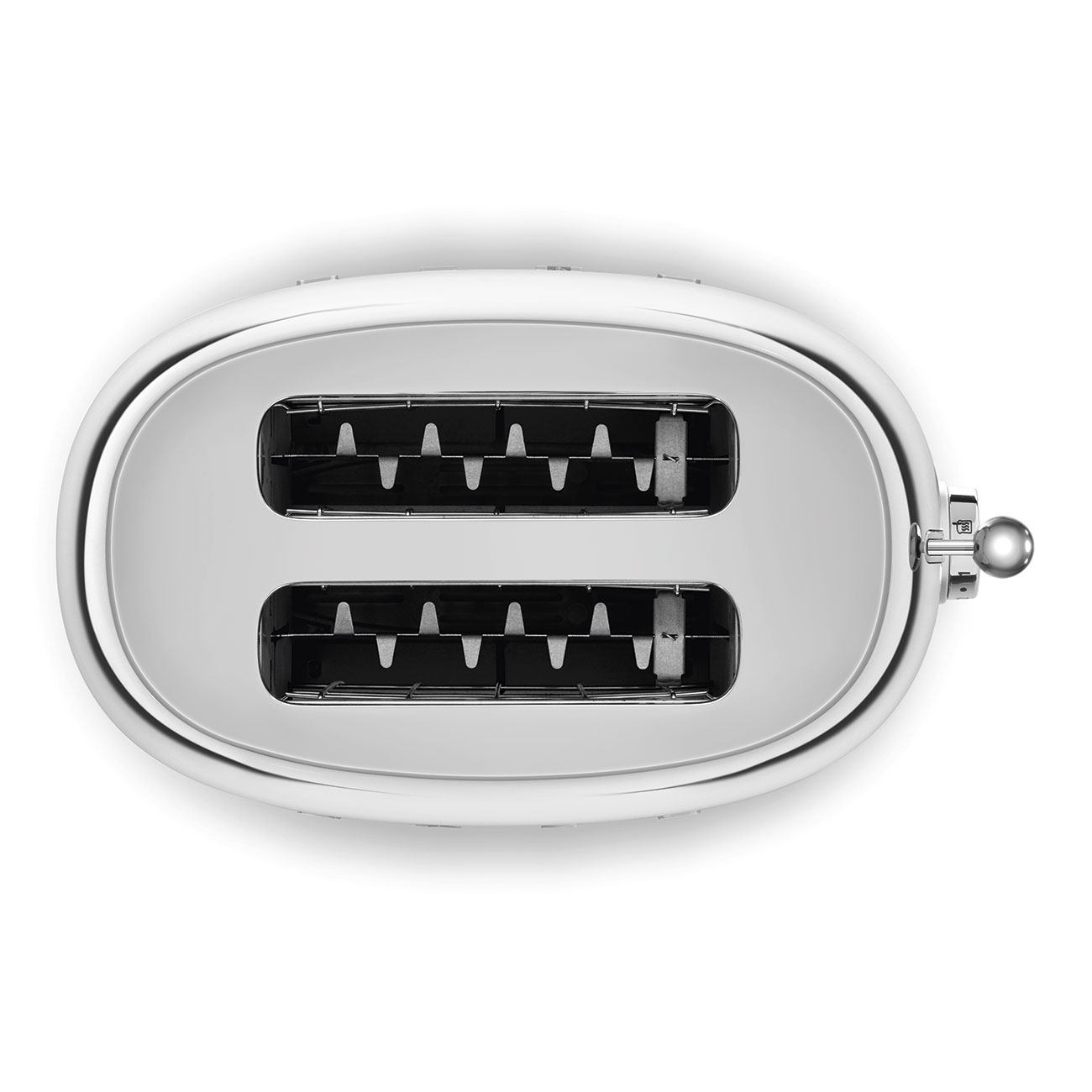 Smeg 50's Style 2 Dilim (2x1) Ekmek Kızartma Makinesi - Paslanmaz Çelik - Görsel 5