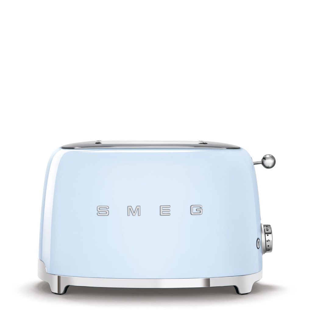Smeg 50's Style 2 Dilim (2x1) Ekmek Kızartma Makinesi - Pastel Mavi