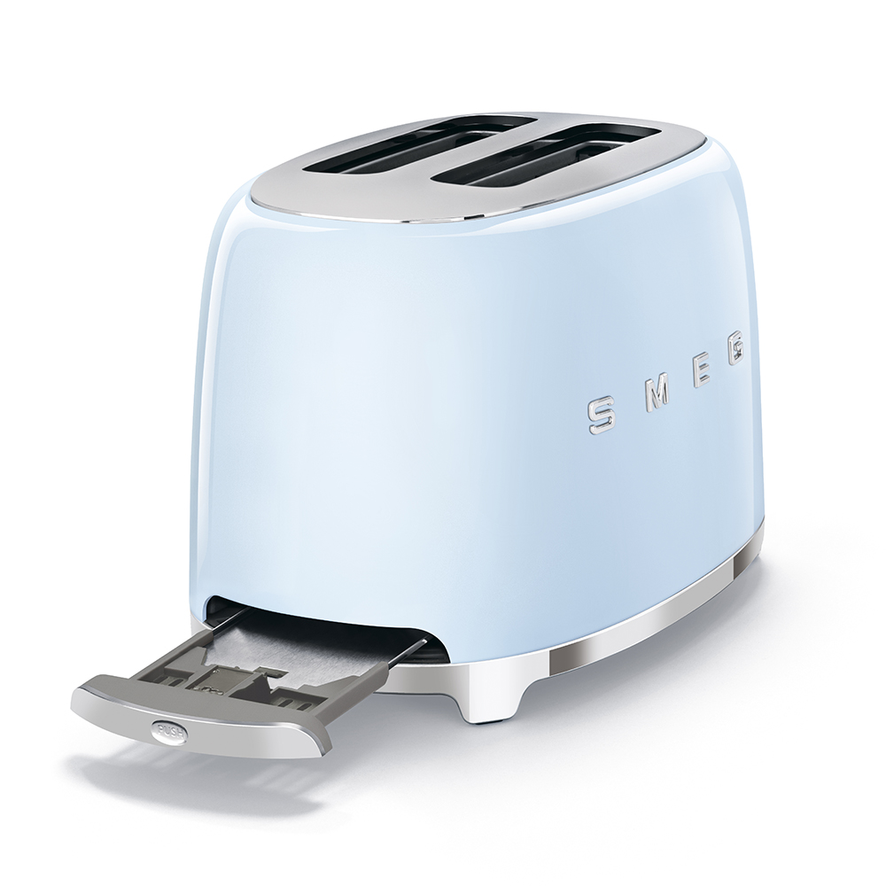 Smeg 50's Style 2 Dilim (2x1) Ekmek Kızartma Makinesi - Pastel Mavi - Görsel 2