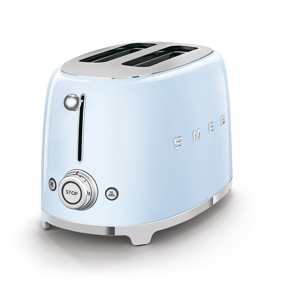 Smeg 50's Style 2 Dilim (2x1) Ekmek Kızartma Makinesi - Pastel Mavi - Görsel 3