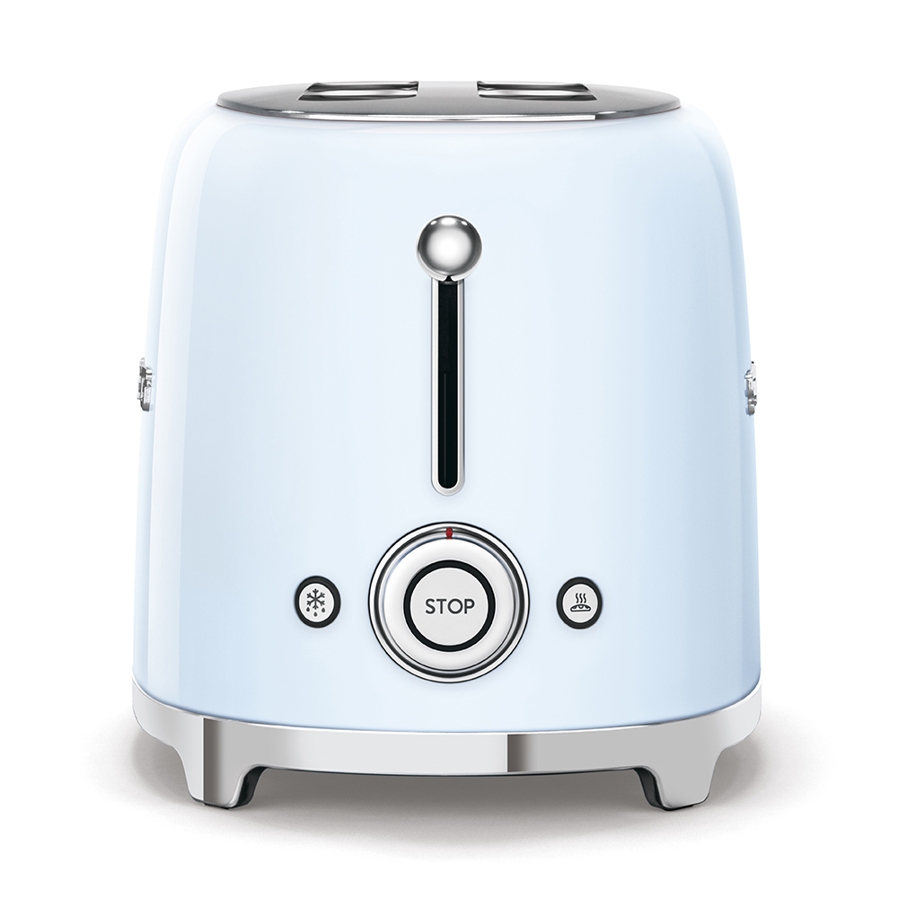 Smeg 50's Style 2 Dilim (2x1) Ekmek Kızartma Makinesi - Pastel Mavi - Görsel 4