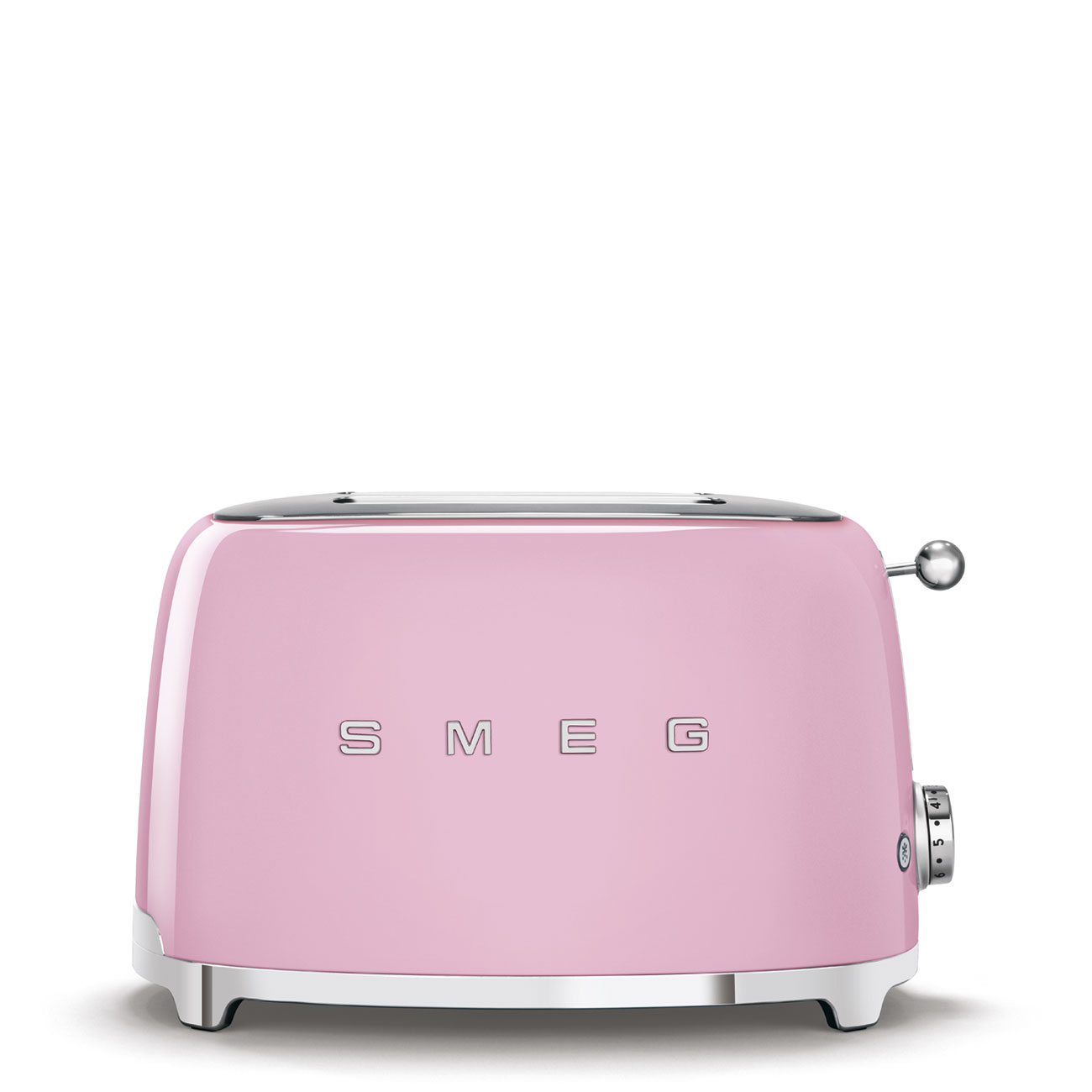 Smeg 50's Style 2 Dilim (2x1) Ekmek Kızartma Makinesi - Pembe
