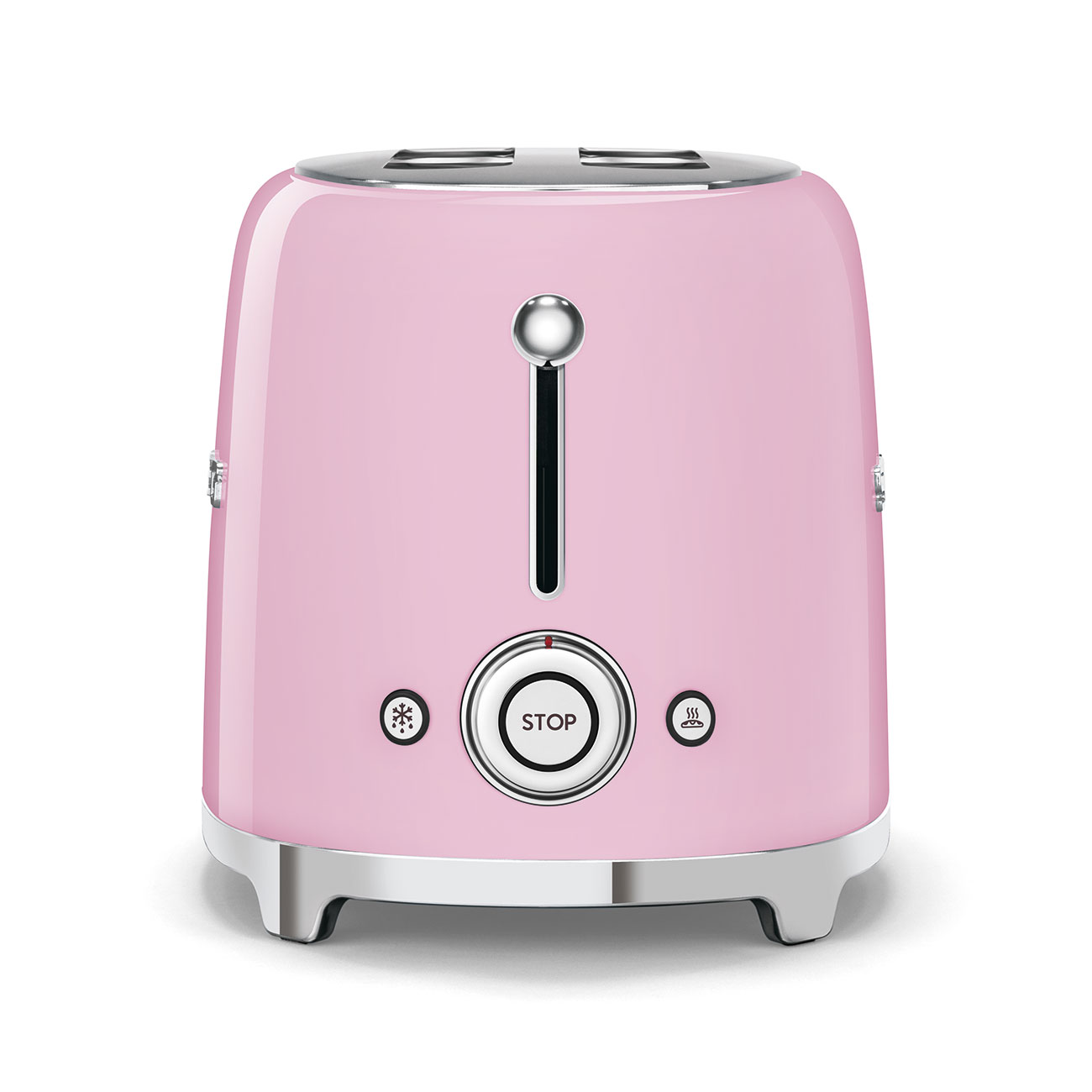 Smeg 50's Style 2 Dilim (2x1) Ekmek Kızartma Makinesi - Pembe - Görsel 3