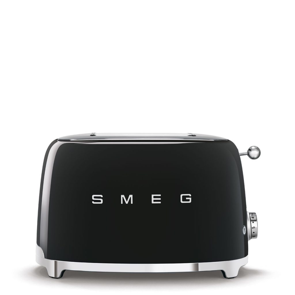 Smeg 50's Style 2 Dilim (2x1) Ekmek Kızartma Makinesi - Siyah