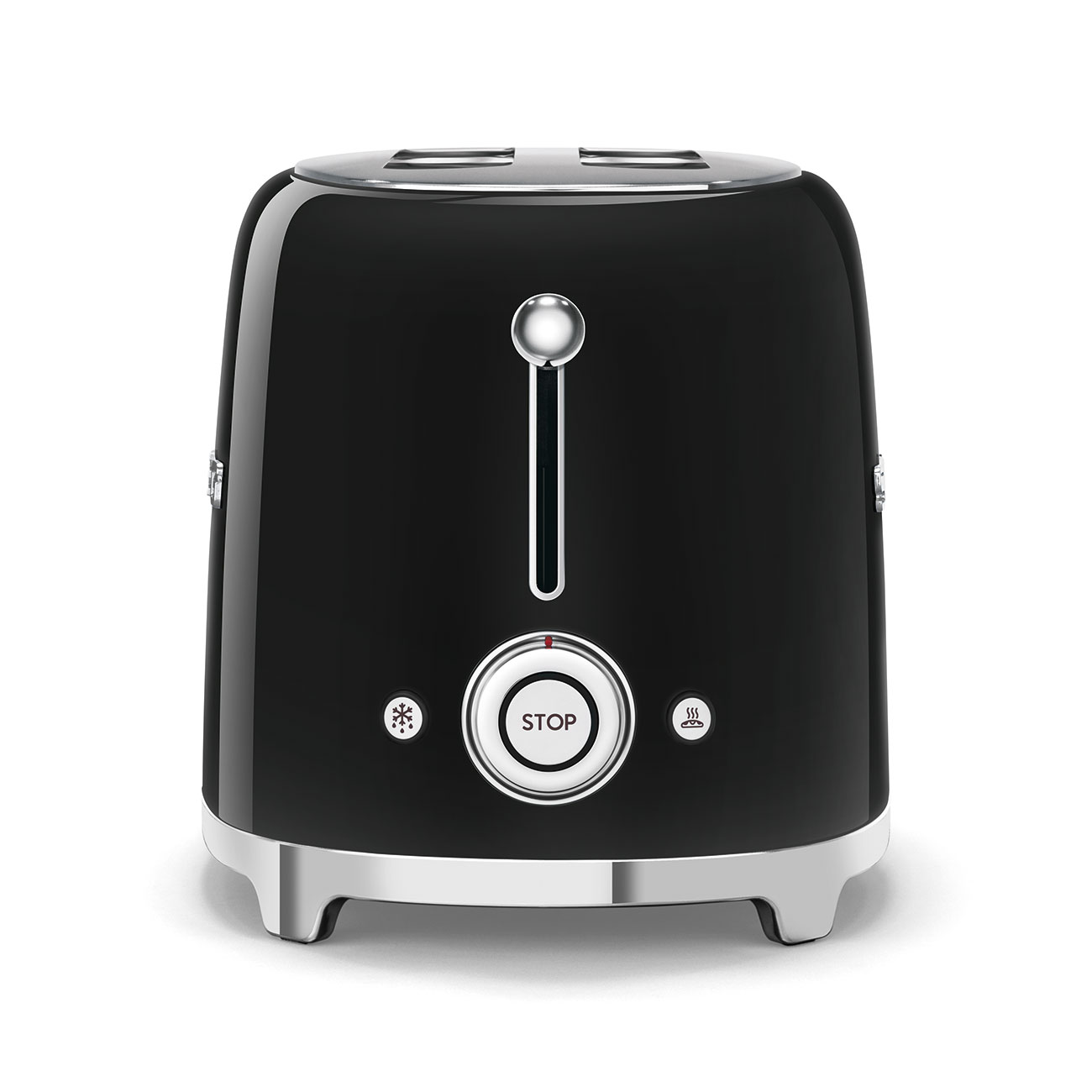 Smeg 50's Style 2 Dilim (2x1) Ekmek Kızartma Makinesi - Siyah - Görsel 3