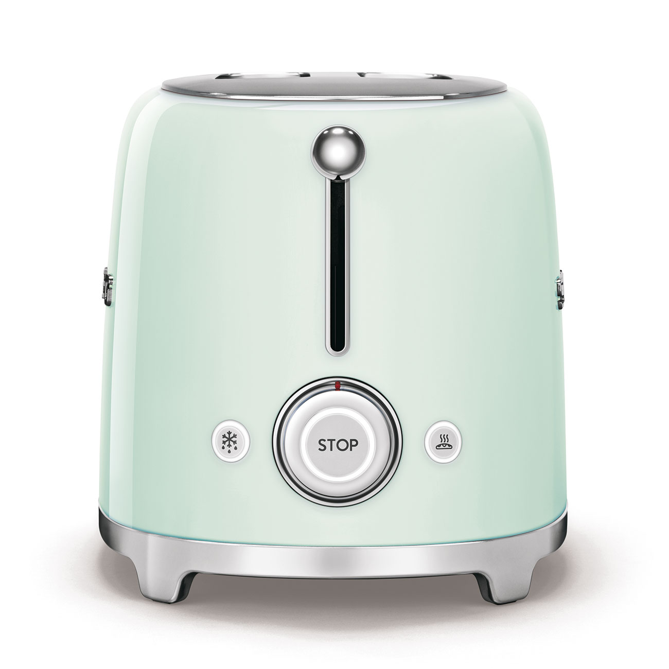 Smeg 50's Style 4 Dilim (2x2 Uzun Yuvalı) Ekmek Kızartma Makinesi - Pastel Yeşil - Görsel 4