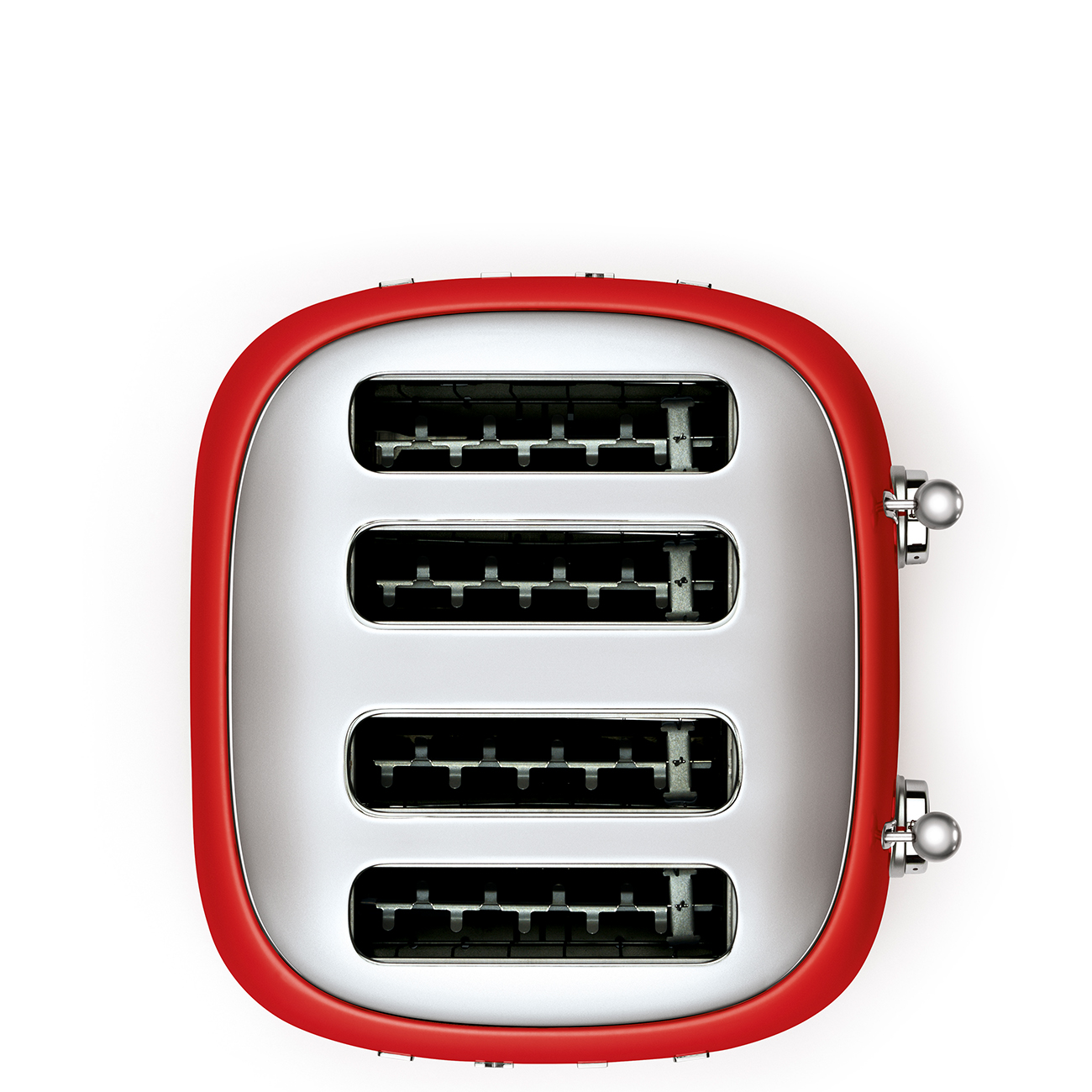 Smeg 50's Style 4 Dilim (4x1) Ekmek Kızartma Makinesi - Kırmızı - Görsel 3