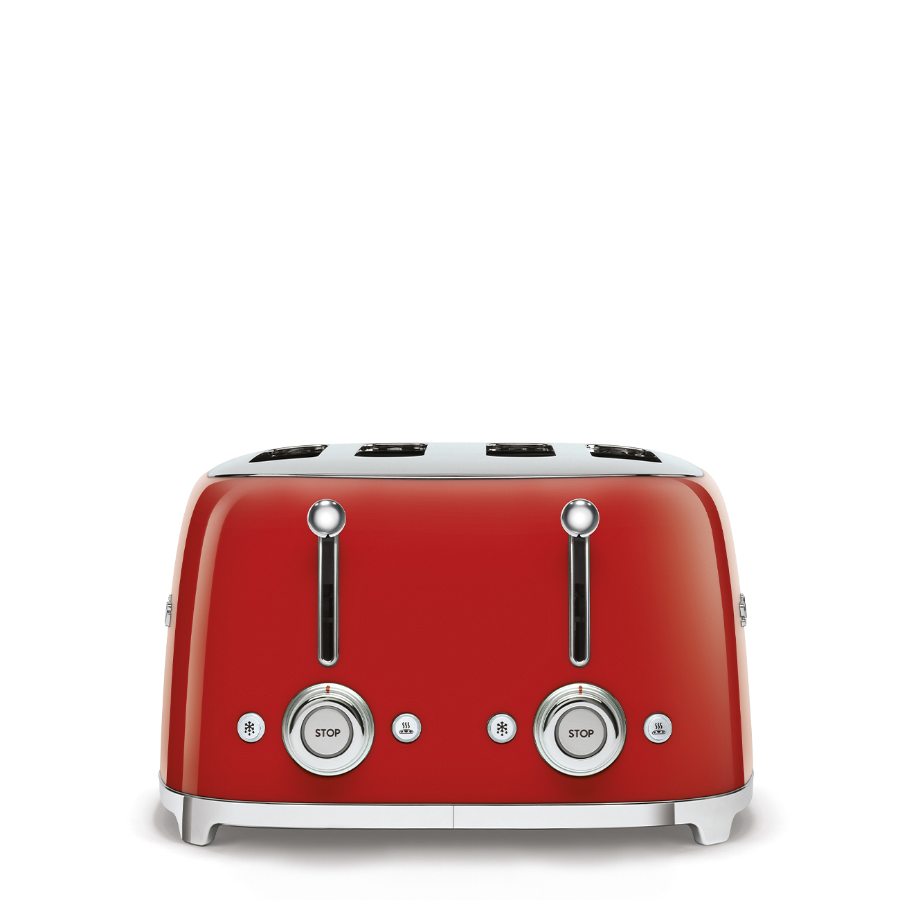 Smeg 50's Style 4 Dilim (4x1) Ekmek Kızartma Makinesi - Kırmızı - Görsel 4