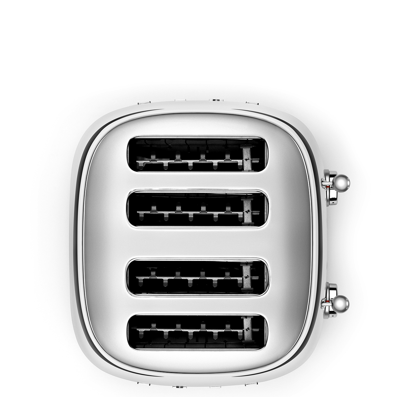 Smeg 50's Style 4 Dilim (4x1) Ekmek Kızartma Makinesi - Paslanmaz Çelik - Görsel 3
