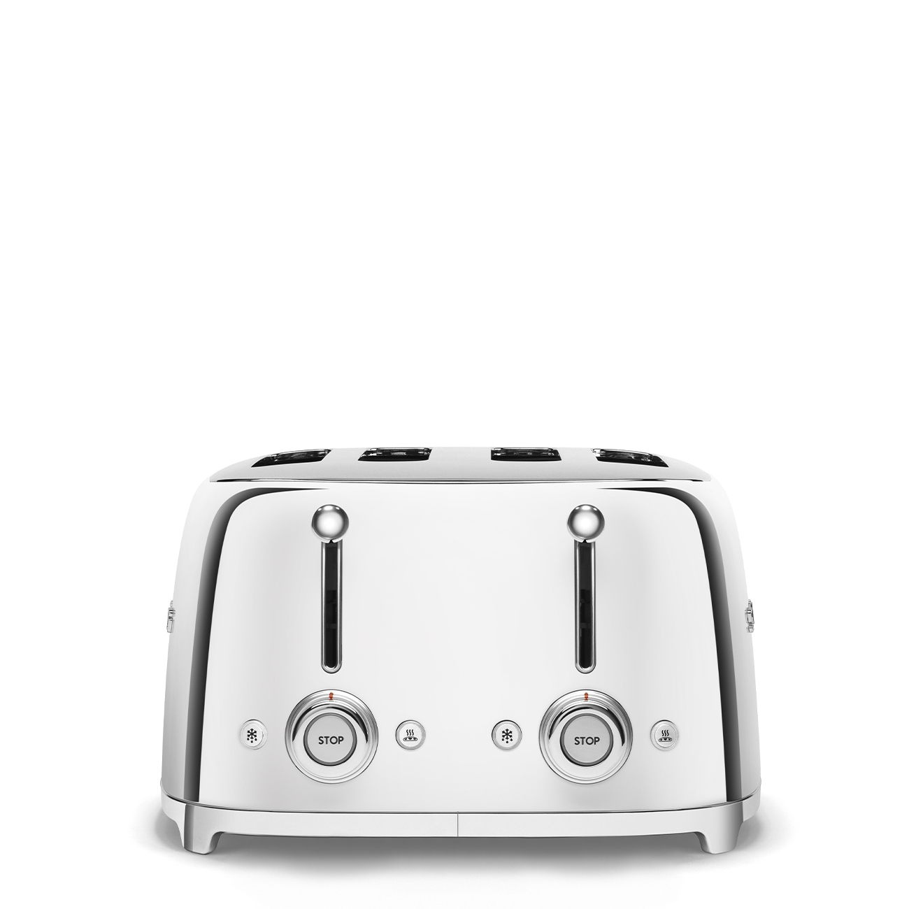 Smeg 50's Style 4 Dilim (4x1) Ekmek Kızartma Makinesi - Paslanmaz Çelik - Görsel 4