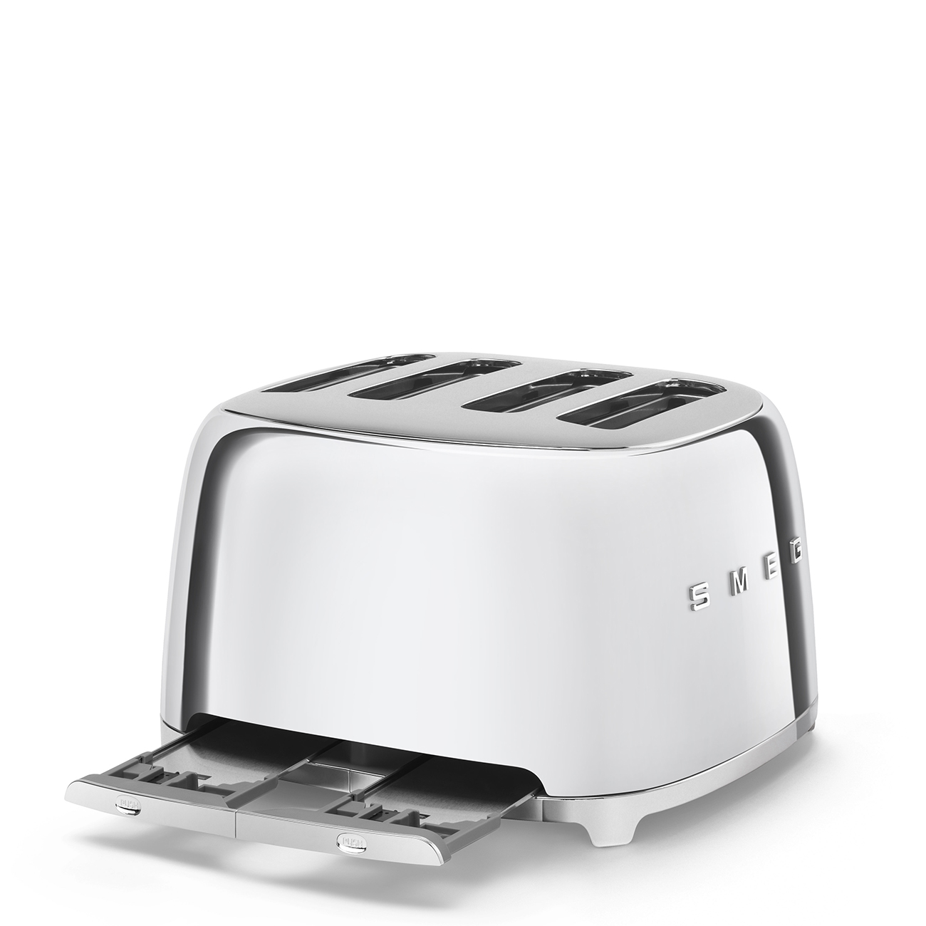 Smeg 50's Style 4 Dilim (4x1) Ekmek Kızartma Makinesi - Paslanmaz Çelik - Görsel 5