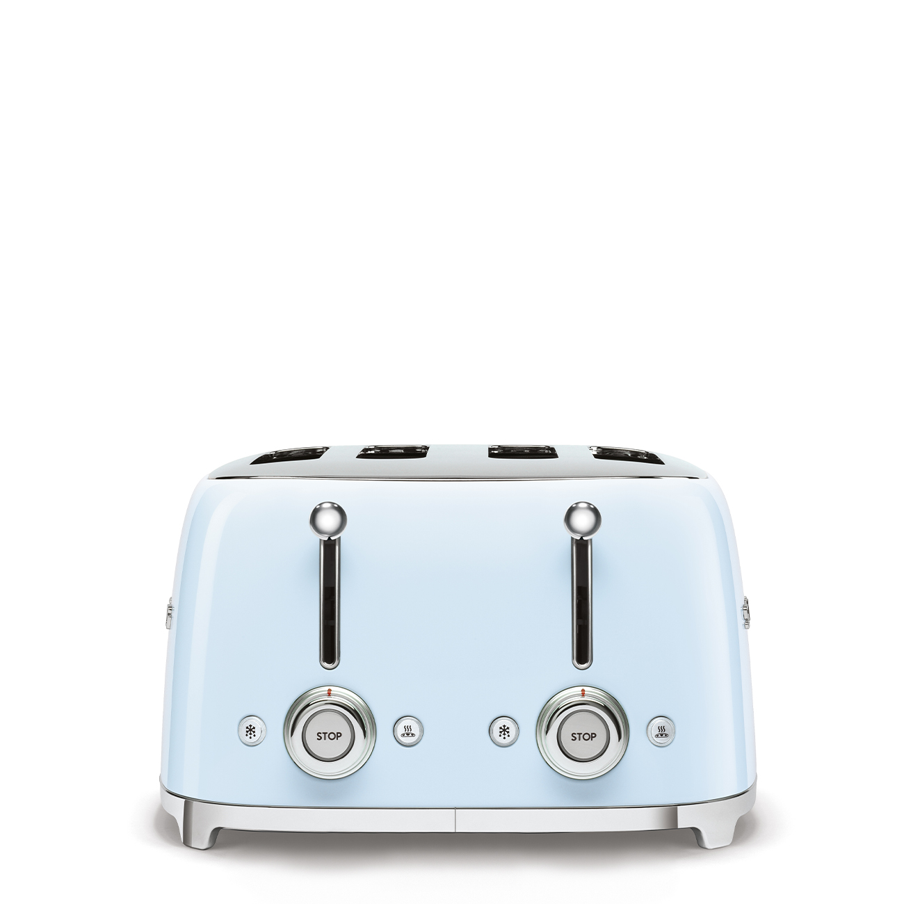 Smeg 50's Style 4 Dilim (4x1) Ekmek Kızartma Makinesi - Pastel Mavi - Görsel 4