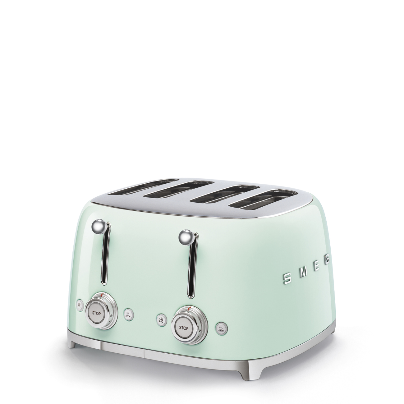 Smeg 50's Style 4 Dilim (4x1) Ekmek Kızartma Makinesi - Pastel Yeşil