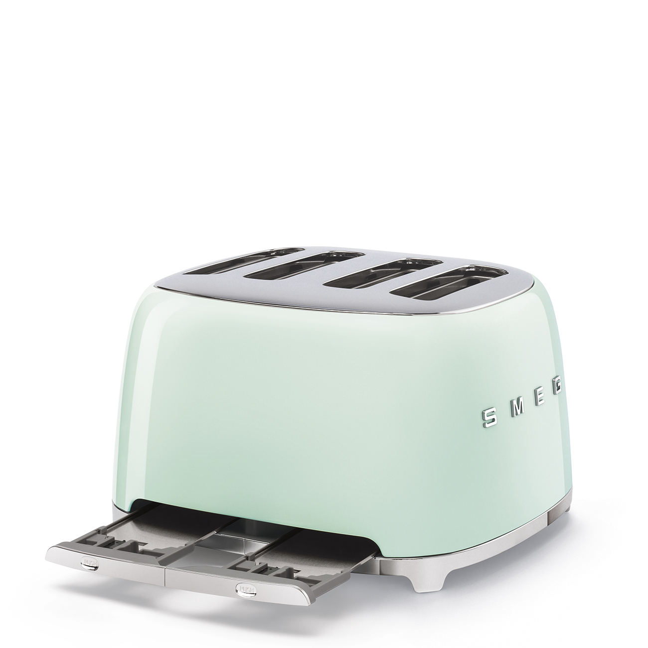 Smeg 50's Style 4 Dilim (4x1) Ekmek Kızartma Makinesi - Pastel Yeşil - Görsel 6