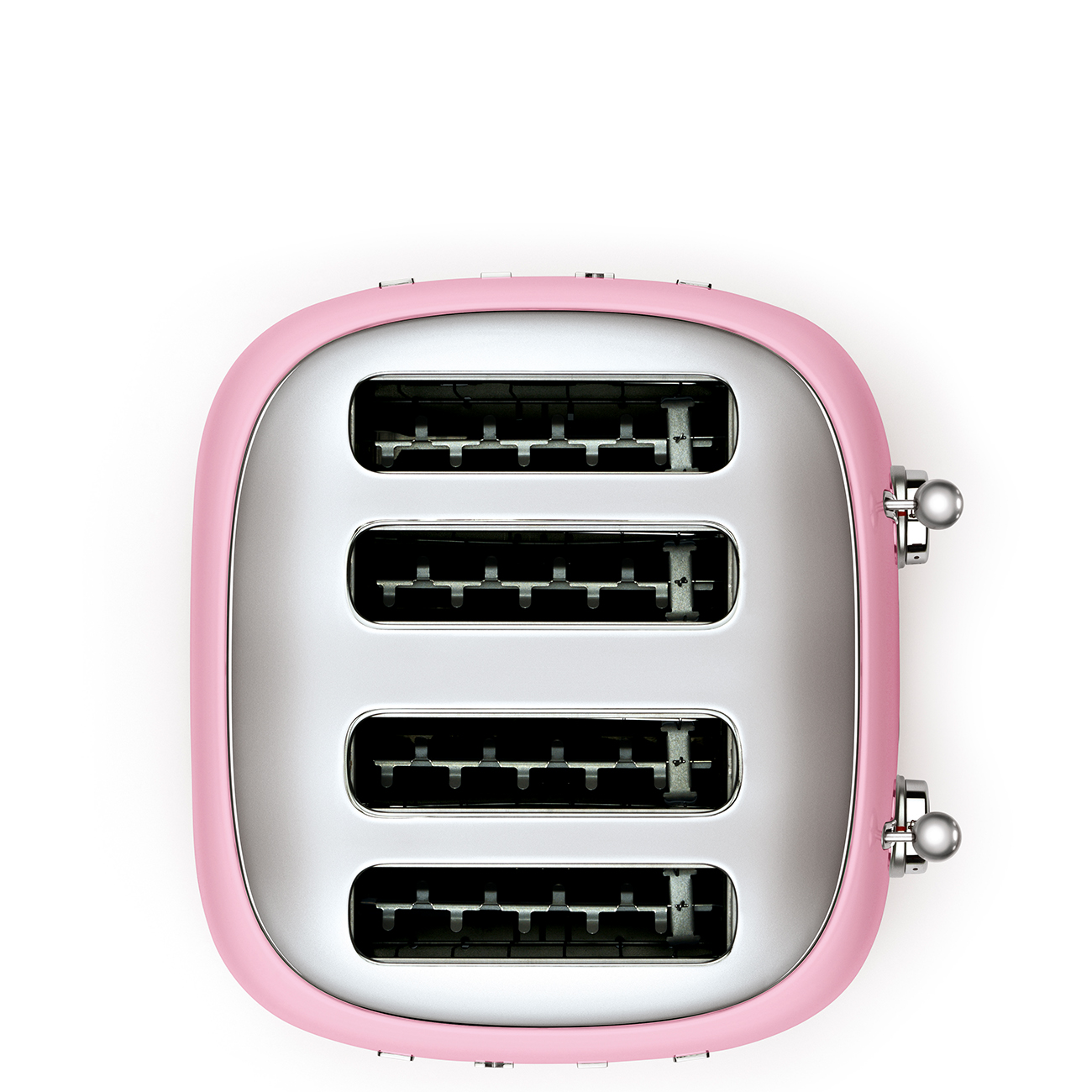 Smeg 50's Style 4 Dilim (4x1) Ekmek Kızartma Makinesi - Pembe - Görsel 3