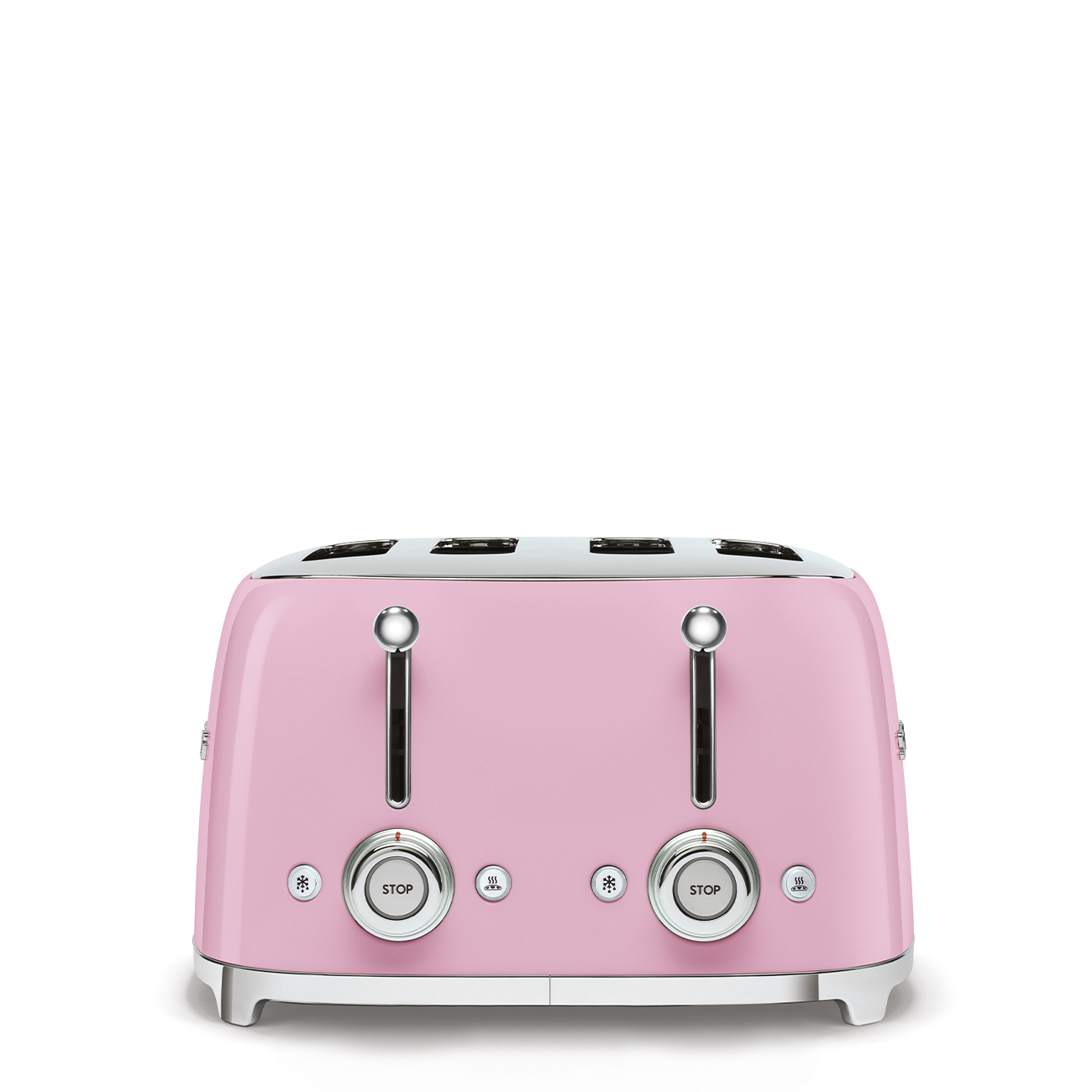 Smeg 50's Style 4 Dilim (4x1) Ekmek Kızartma Makinesi - Pembe - Görsel 4