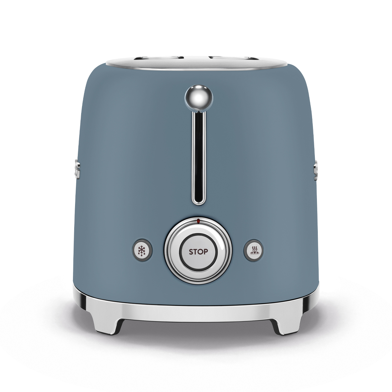 Smeg 50's Style 2 Dilim (2x1) Ekmek Kızartma Makinesi - Mat Fırtına Mavisi - Görsel 4