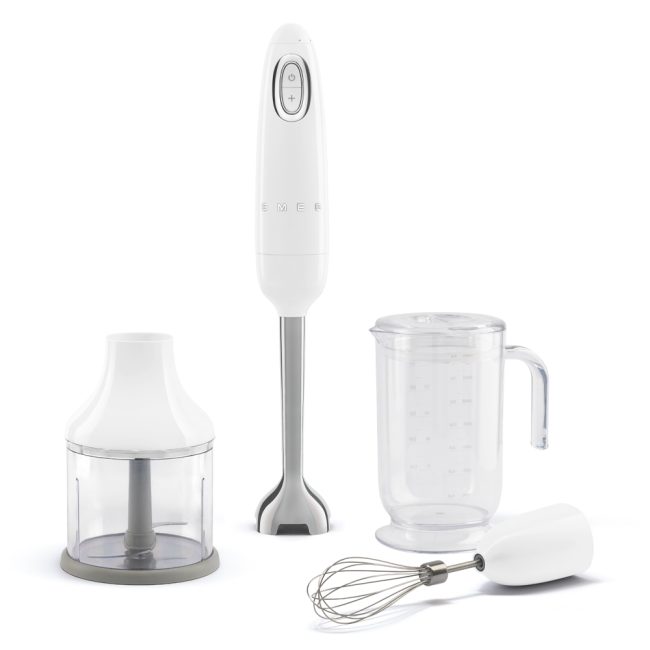 Smeg Standart El Blenderı - Beyaz
