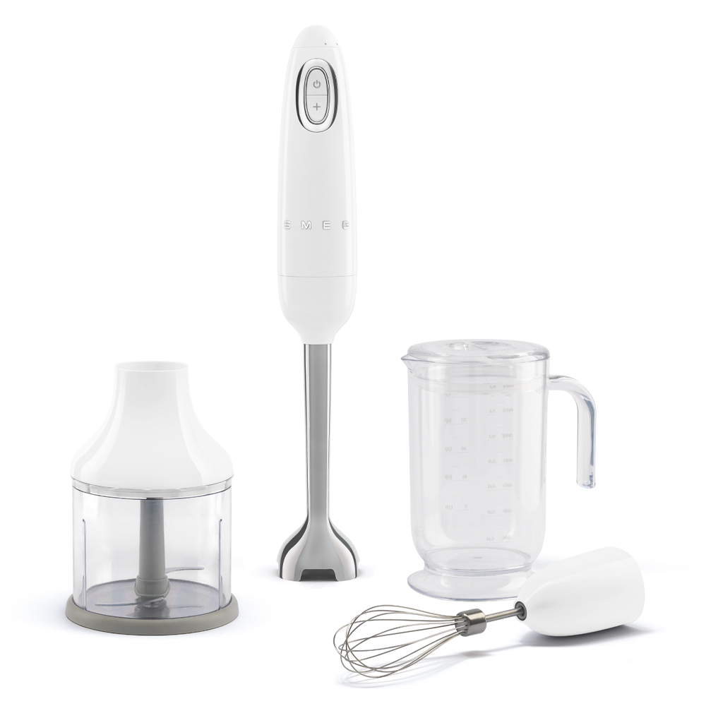 Smeg Standart El Blenderı - Beyaz