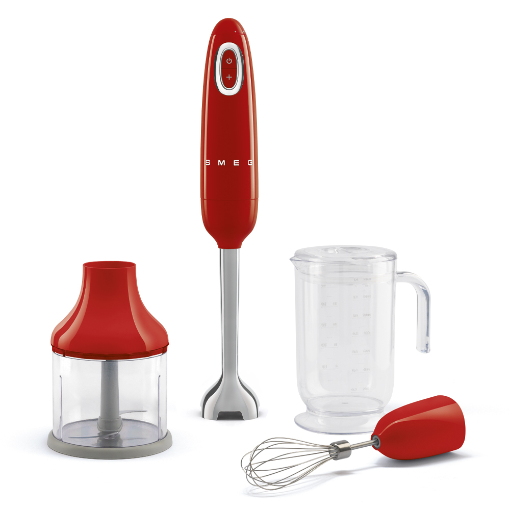 Smeg Standart El Blenderı - Kırmızı