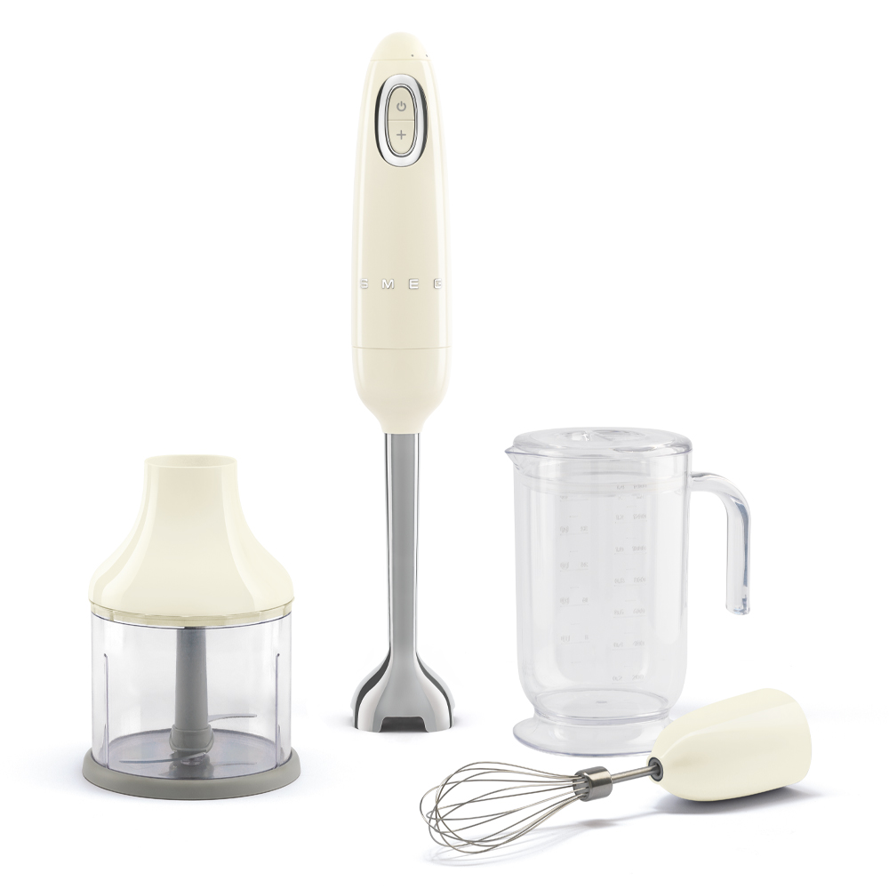 Smeg Standart El Blenderı - Krem