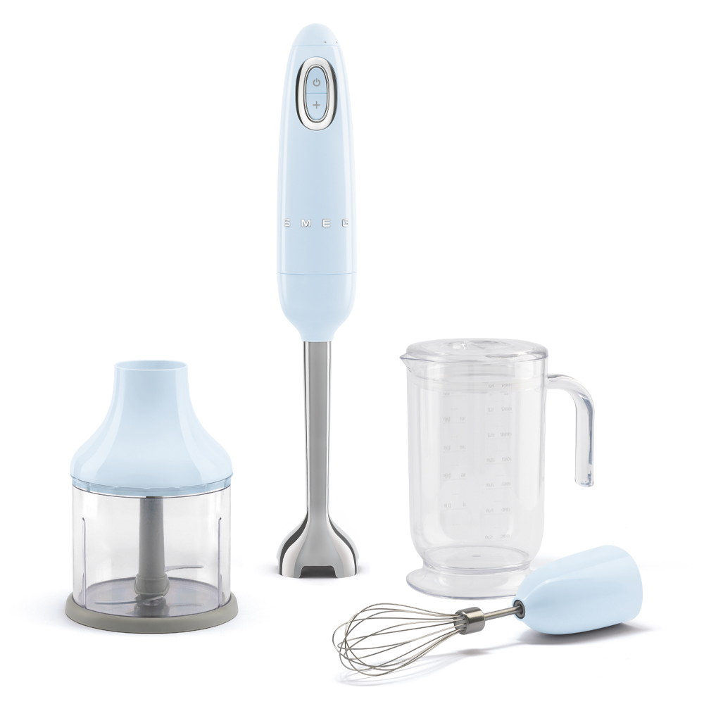 Smeg Standart El Blenderı - Pastel Mavi
