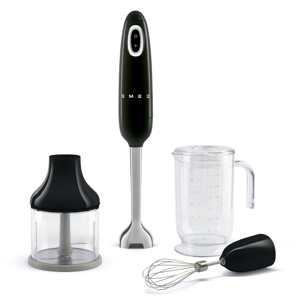 Smeg Standart El Blenderı - Siyah