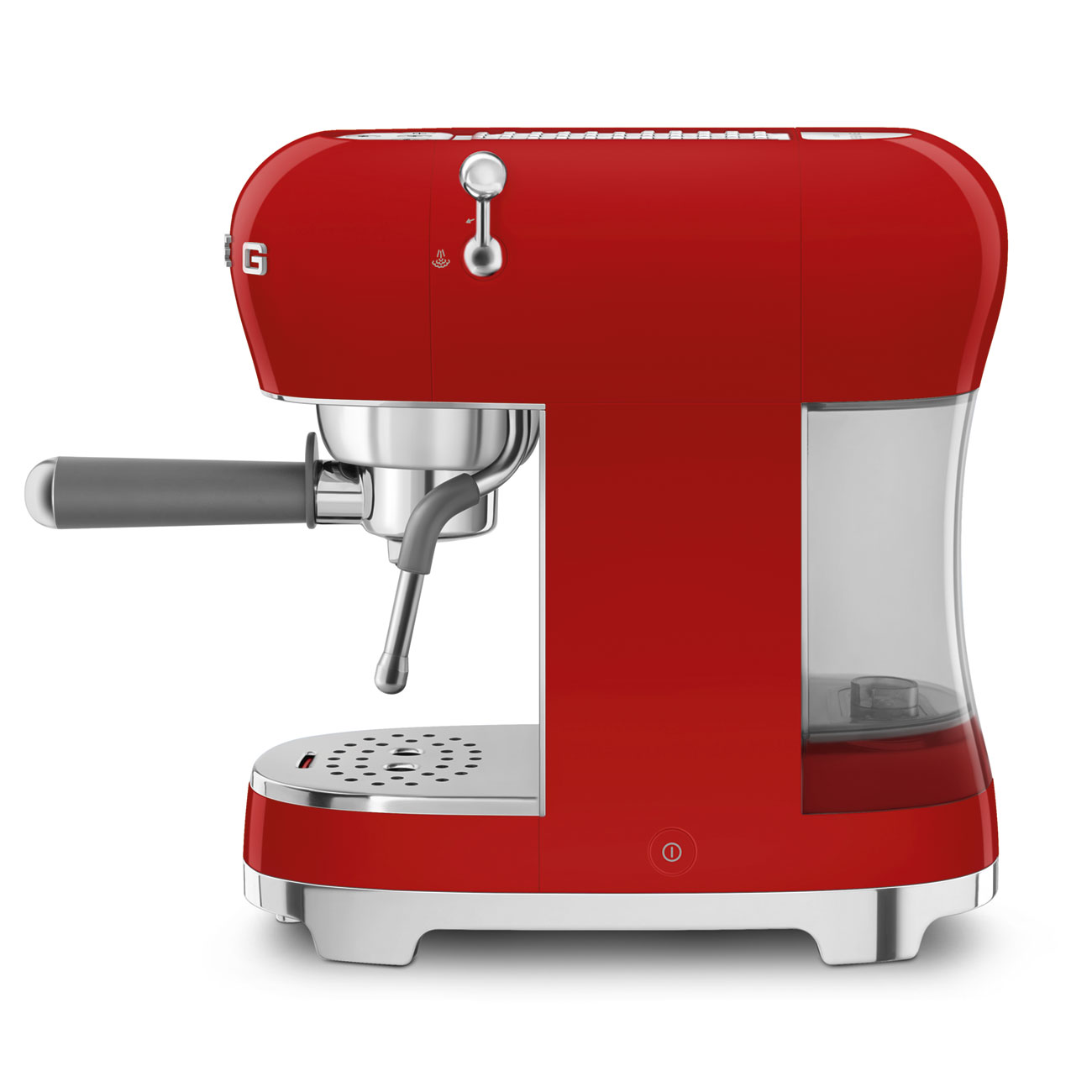 Smeg Standart Espresso Kahve Makinesi - Kırmızı - Görsel 2