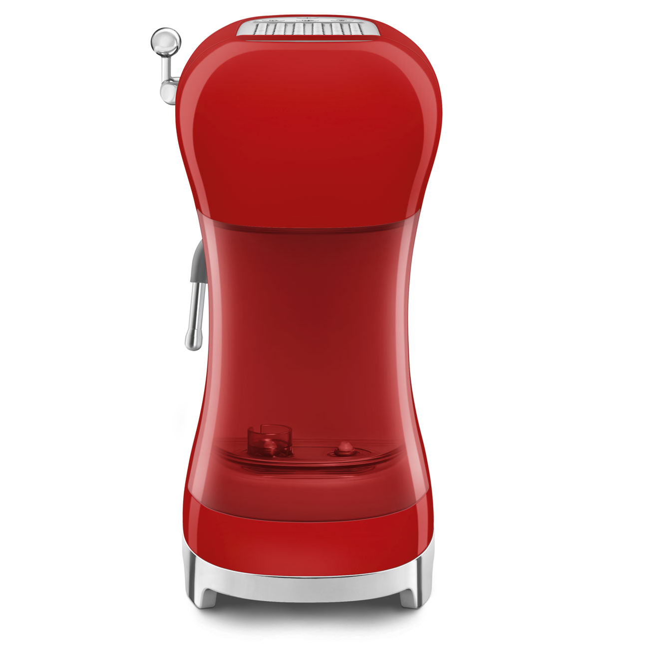 Smeg Standart Espresso Kahve Makinesi - Kırmızı - Görsel 3
