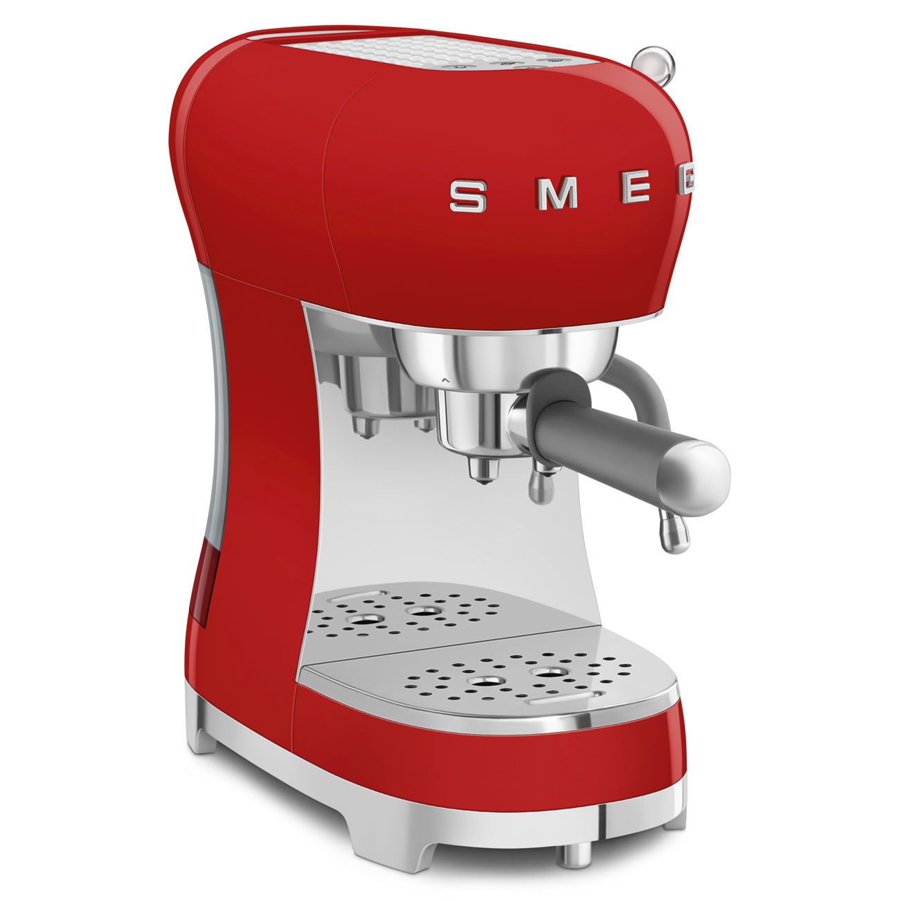Smeg Standart Espresso Kahve Makinesi - Kırmızı - Görsel 4