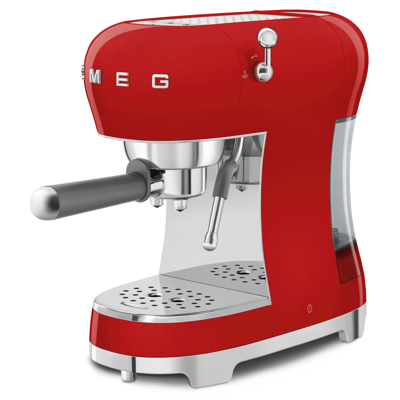 Smeg Standart Espresso Kahve Makinesi - Kırmızı - Görsel 5