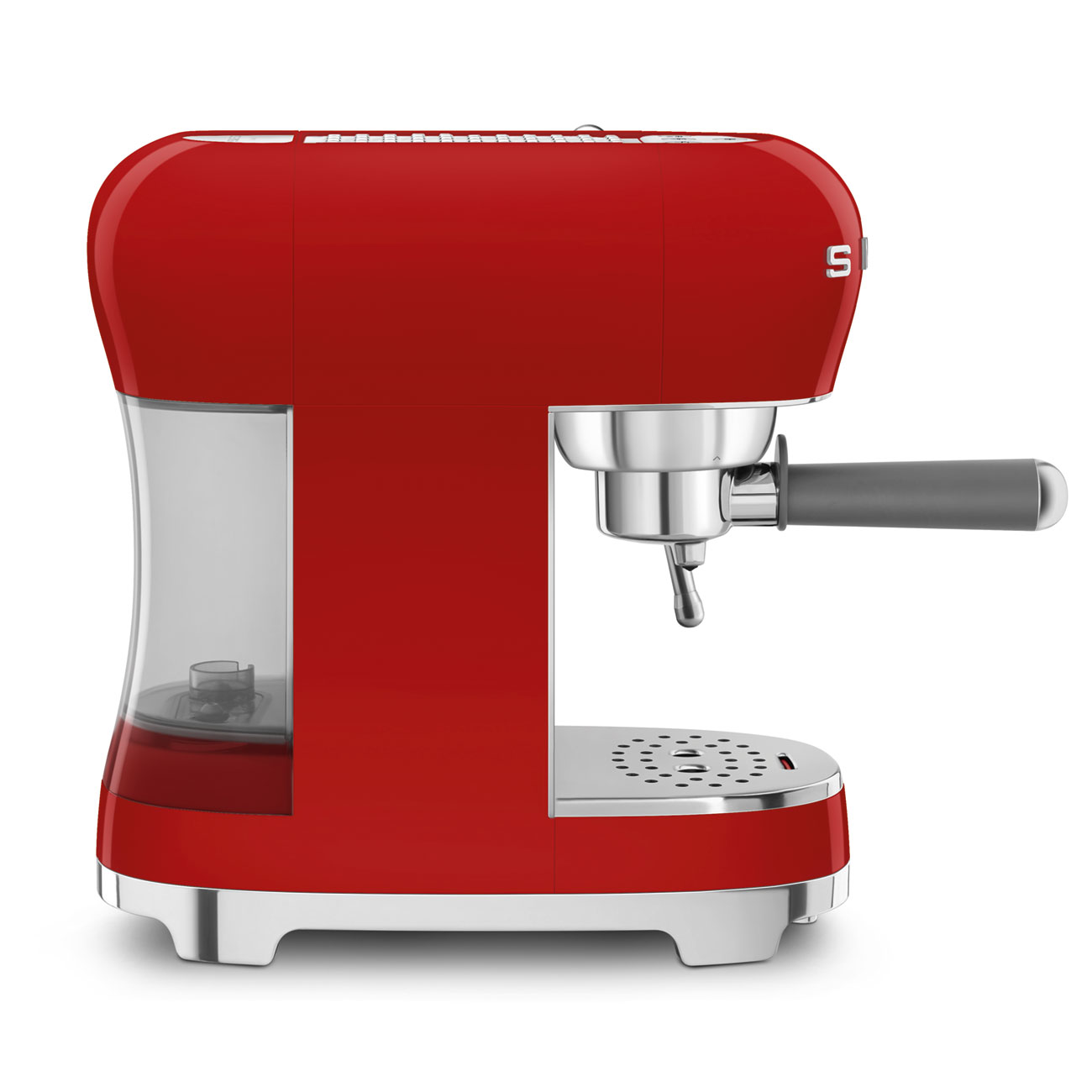 Smeg Standart Espresso Kahve Makinesi - Kırmızı - Görsel 8