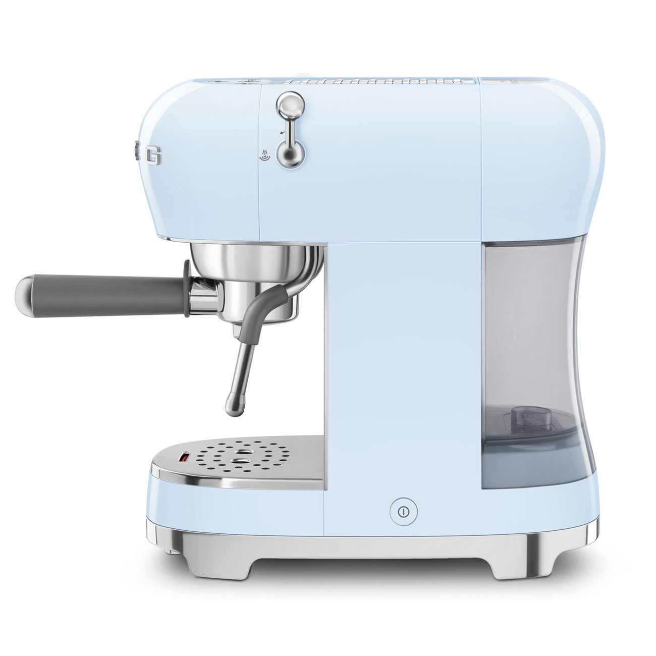 Smeg Standart Espresso Kahve Makinesi - Pastel Mavi - Görsel 2