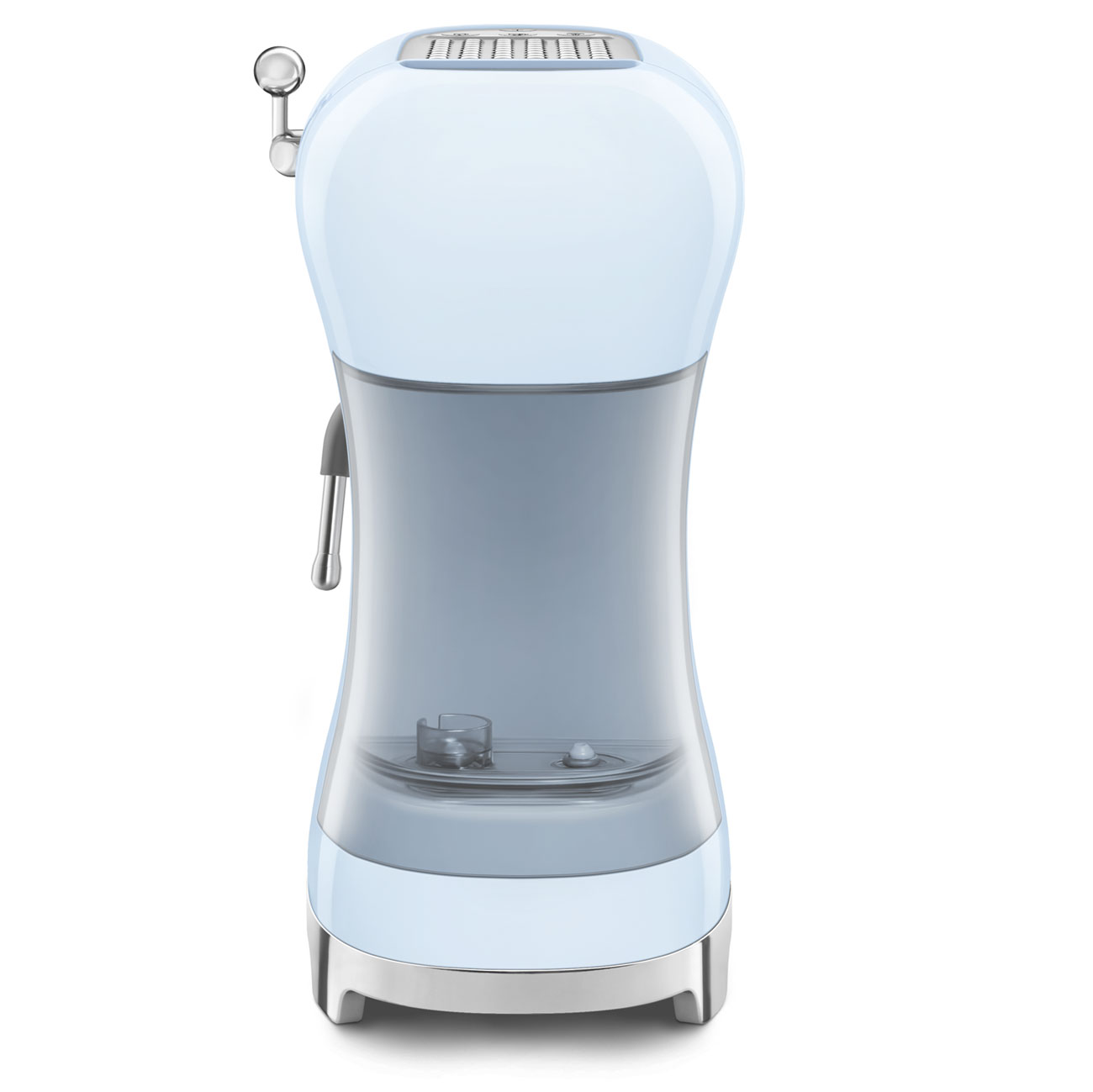 Smeg Standart Espresso Kahve Makinesi - Pastel Mavi - Görsel 3